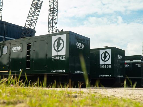 Stroomvoorziening evenementen