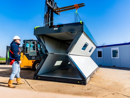 FP9A0597 Foldable unit 20FT