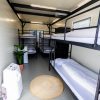 Foldable unit 20FT