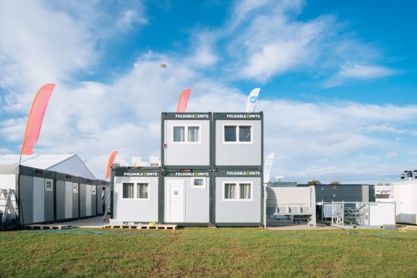 Foldable unit 20FT