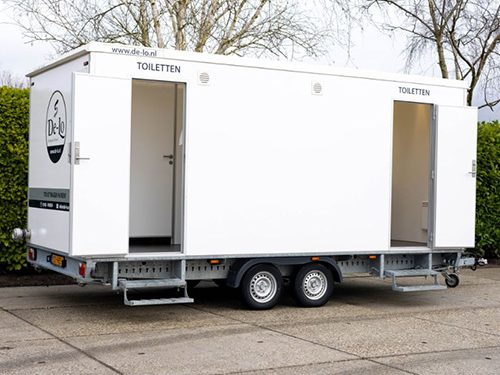Luxe toiletwagen DL313