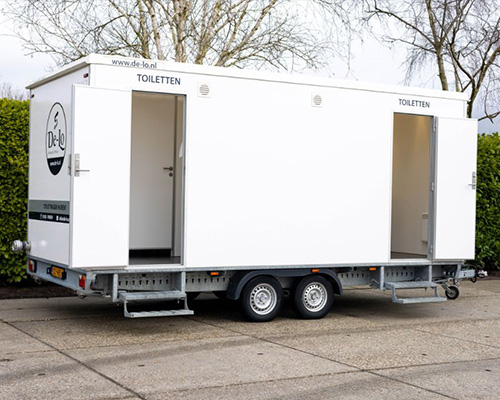 Luxe toiletwagen DL313