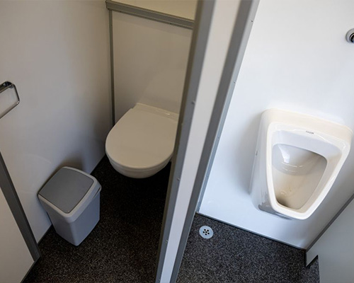 Luxe toiletwagen DL313