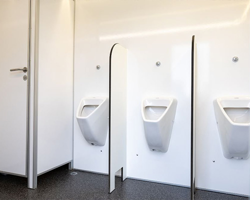 Luxe toiletwagen DL313