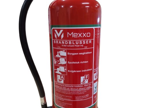 Brandblusser 6L (schuim)