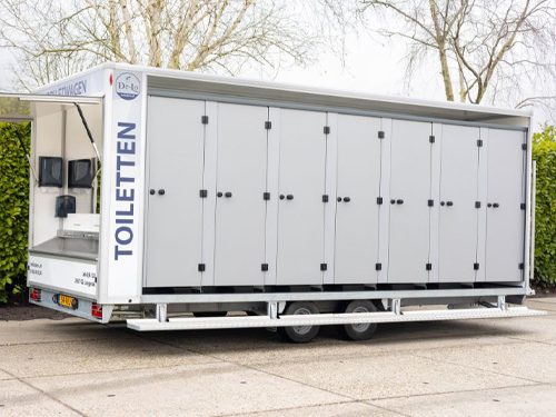 Toiletwagen DL1400