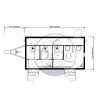 Toiletwagen DL212