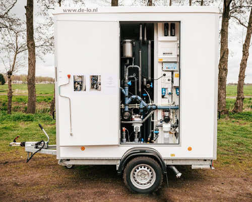 Vacuüm toiletwagen DL11