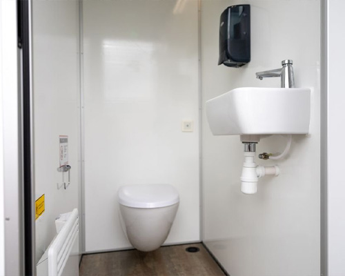 Vacuüm toiletwagen DL11