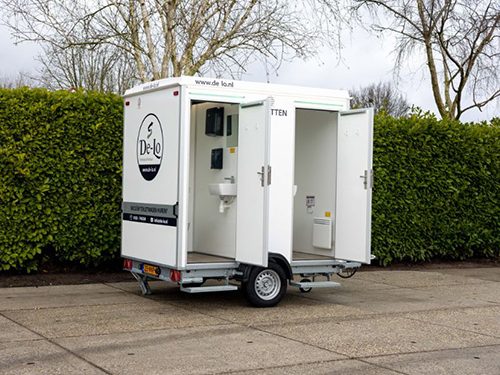 Vacuüm toiletwagen DL11