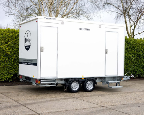 Vacuüm toiletwagen DL212