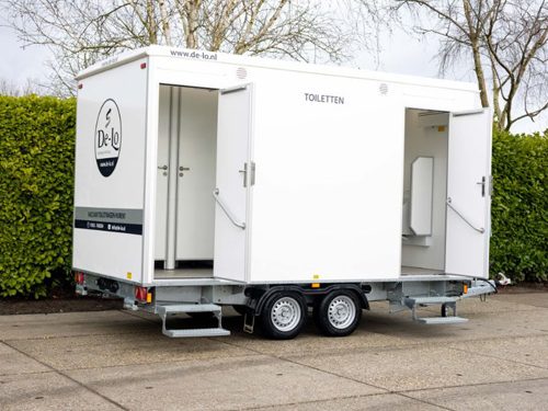 Vacuüm toiletwagen DL212