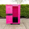 Dixie Toiletcabine roze