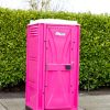 Dixie Toiletcabine roze