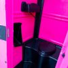 Dixie Toiletcabine roze