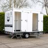 Middelgrote Toiletwagen DL211
