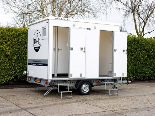 Middelgrote Toiletwagen DL211