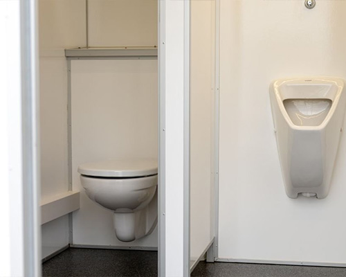 Middelgrote Toiletwagen DL211